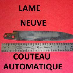 lame NEUVE couteau automatique - VENDU PAR JEPERCUTE (D24B14)