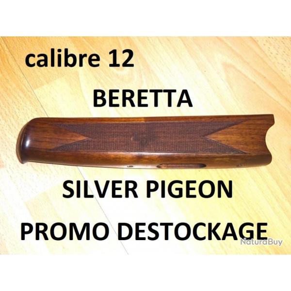 devant bois fusil BERETTA SILVER PIGEON calibre 12 - VENDU PAR JEPERCUTE (a6746)