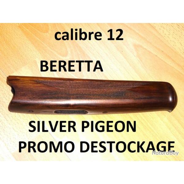 devant bois fusil BERETTA SILVER PIGEON calibre 12 - VENDU PAR JEPERCUTE (a6755)
