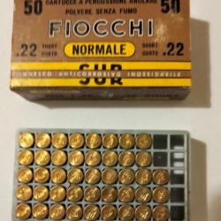 Boite de munitions Fiocchi de collection 22Lr