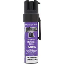 Marqueur dissuasif Sabre Red Defense ID avec colorant UV - Sabre Red