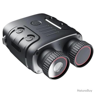 Jumelles Vision Nocturne Numériques GTMEDIA GTM-N4 - Zoom 5x - Infrarouge - 32Go Inclus