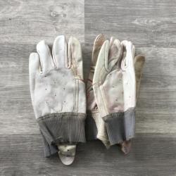 2 paire de gant cuir