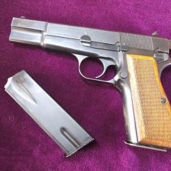 Pistolet Browning GP35, vers 1956!, 9X19, Cat B