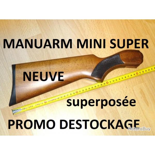 crosse NEUVE carabine MANUARM MINI SUPER MANU ARM MINI SUPER  25.00 Euro !!!! -VENDU PAR JEPERCUTE