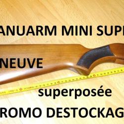 crosse de NEUVE carabine MANUARM MINI SUPER MANU ARM MINI SUPER à 25.00 Euro !! -VENDU PAR JEPERCUTE