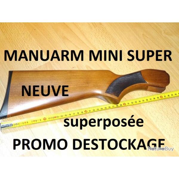 crosse de NEUVE carabine MANUARM MINI SUPER MANU ARM MINI SUPER  25.00 Euro !! -VENDU PAR JEPERCUTE