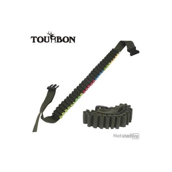Tourbon - Sangle Chasse - Cartouche de fusil de chasse - Ceinture -