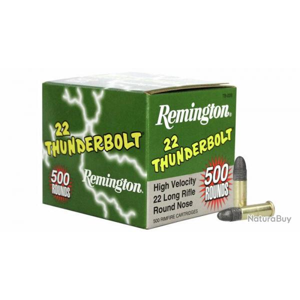 Munitions Remington Thunderbolt - Cal. 22LR