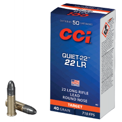 Balles CCI Quiet-22 - Cal. 22 LR - Par 1
