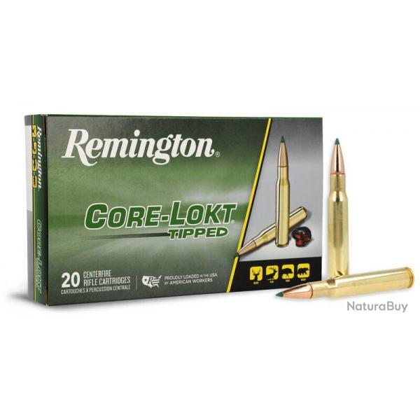 Munitions Remington Core Lokt Tipped - Cal. 30-06 Sprg. - 150 grains