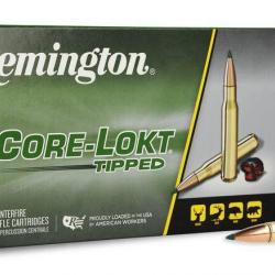 Munitions Remington Core Lokt Tipped - Cal. 308 Win. - 150 grains