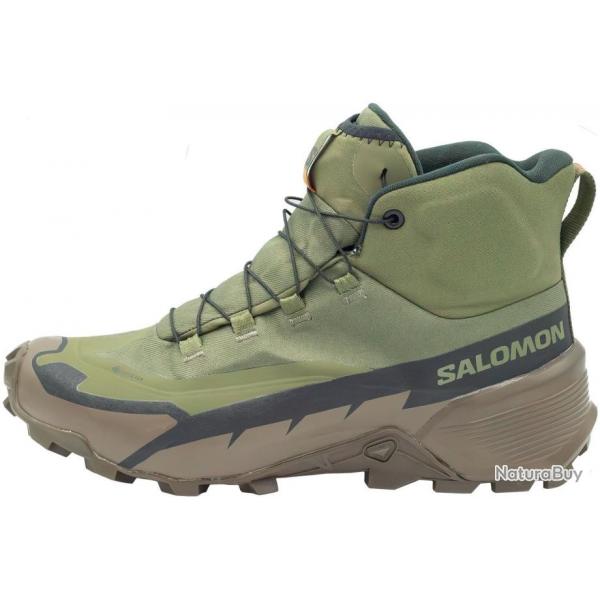 Chaussures Salomon Cross Hike Tracker GTX Vert