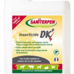 SANITERPEN Insecticides DK+ bidon de 5 litres.