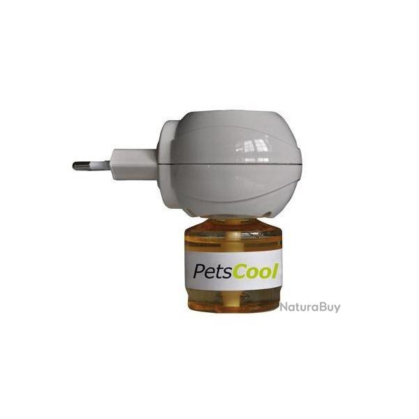 PETSCOOL diffuseur lectrique + 1 recharge de 40ml