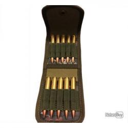 Tourbon Rifle Cartridges Pouch Ammo Wallet Carry Case on Belt