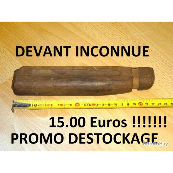 devant fusil carabine INCONNUE  15.00 euros !!!!! - VENDU PAR JEPERCUTE (D23B410)