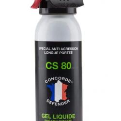 Bombe lacrymogène au gel CS 100 ml