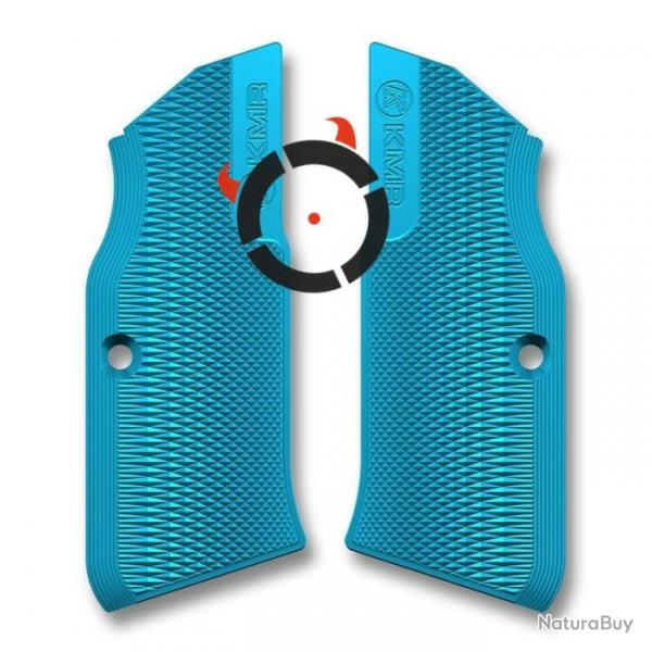 GRIPS KMR L DIAMONDCUT BLUE pour L-02 UMBRA/L-02 SPECTRA