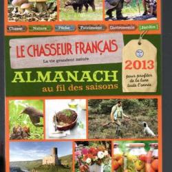 le chasseur français almanach au fils des saisons 2013