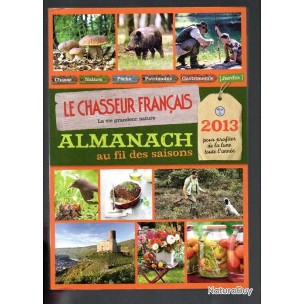 le chasseur franais almanach au fils des saisons 2013