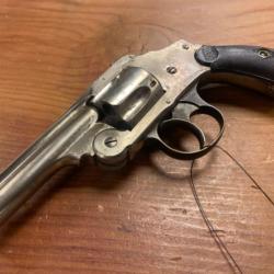smith and wesson safety hamerless second model