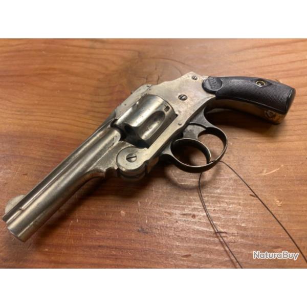 smith and wesson safety hamerless second model