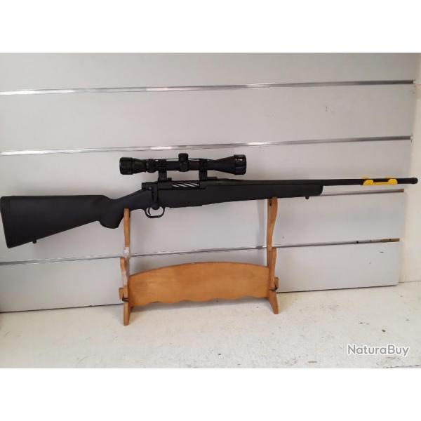 2427b - PACK MOSSBERG PATRIOT CAL. 243 W SYNTHTIQUE + LUNETTE 3-9x40 RTI NEUF
