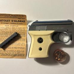 Pistolet d'Alarme ROHM RG 5s calibre 6 mm avec chargeur 6 balles