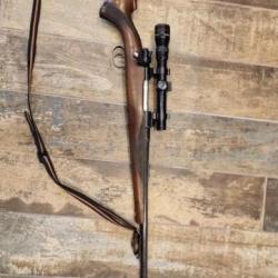 Mauser M98/48 9,3x62 avec lunette tasco 2-6x20 dans son jus