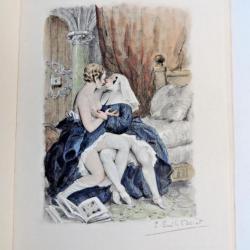 Curiosa. L'Aretin. Les Ragionamenti Illustré par Paul-Emile Bécat. 1/3000. 2/2