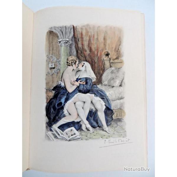 Curiosa. L'Aretin. Les Ragionamenti Illustr par Paul-Emile Bcat. 1/3000. 2/2