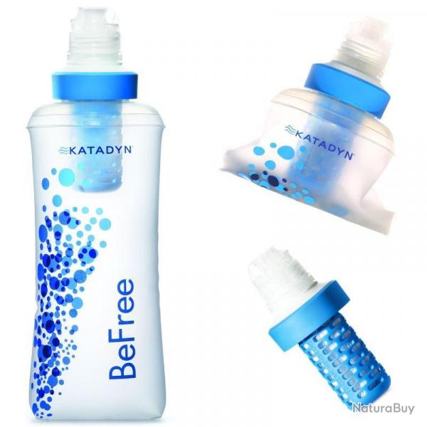 Gourde souple filtre  eau Katadyn BeFree 0,6L