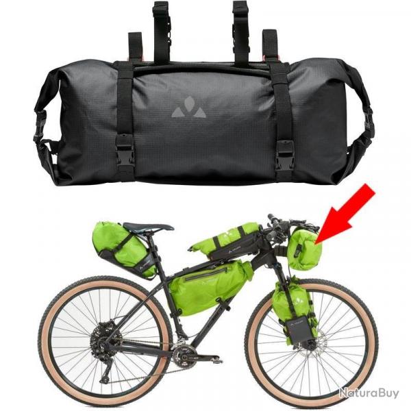 Sacoche guidon vlo Vaude Trailfront II noire