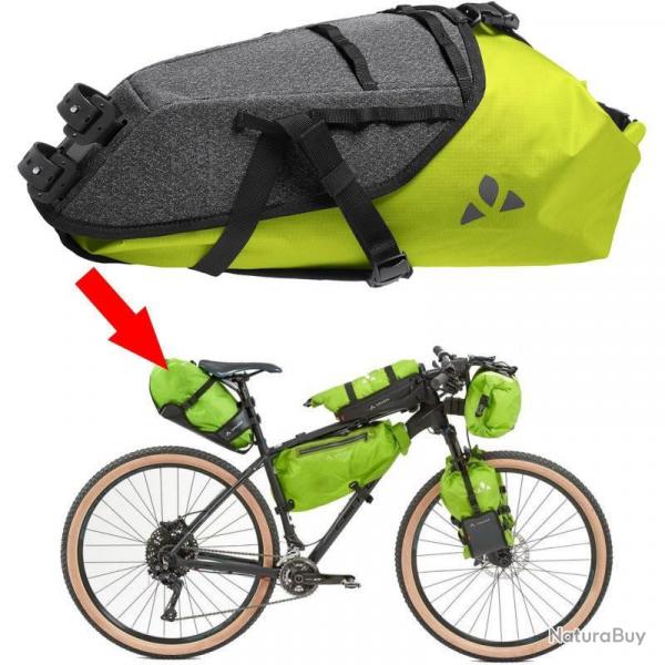 Sacoche selle vlo Vaude Trailsaddle II verte