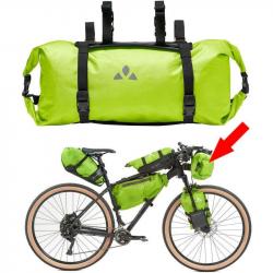 Sacoche guidon vélo Vaude Trailfront II verte