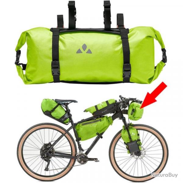 Sacoche guidon vlo Vaude Trailfront II verte