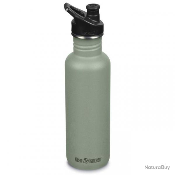 Gourde Sport Klean Kanteen Classic 0,8L kaki