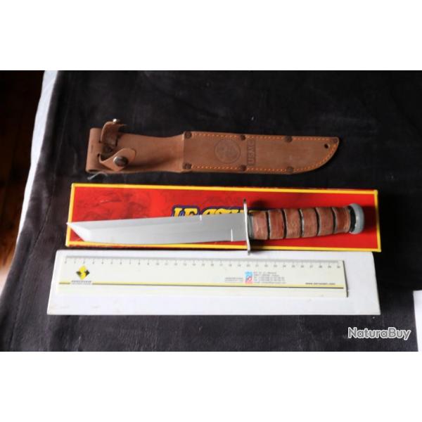 Couteau de chasse type Tanto