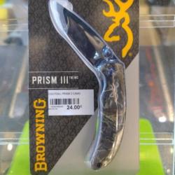 Couteau browning prisme 3