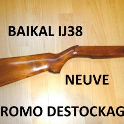 crosse NEUVE carabine BAIKAL IJ38 BAIKAL IJ 38 air comprimé 4.5mm - VENDU PAR JEPERCUTE (b13095)