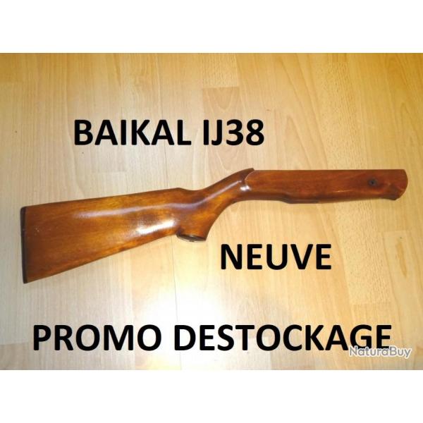 crosse NEUVE carabine BAIKAL IJ38 BAIKAL IJ 38 air comprim 4.5mm - VENDU PAR JEPERCUTE (b13095)