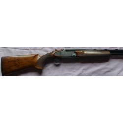 Sporting Rizzini S2000 superposé cal 12 monodétente canons de 76 avec coffrets d'embouts