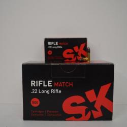 500 Munitions 22lr SK Rifle Match