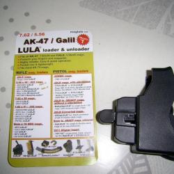 Chargette AK47 7.62×39 & Galil 5.56×45 LULA® loader & unloader - maglula