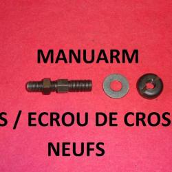 vis + écrou de crosse MANUARM longueur 33.78 mm MANU ARM - VENDU PAR JEPERCUTE (D23B789)