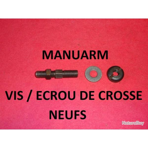 vis + crou de crosse MANUARM longueur 33.78 mm MANU ARM - VENDU PAR JEPERCUTE (D23B789)