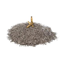 Média en acier inoxydable pour nettoyage de douilles - Frankford Arsenal - 2.26kg