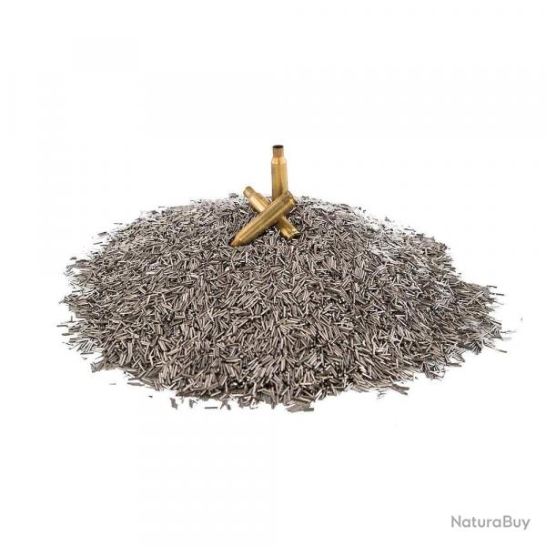 Mdia en acier inoxydable pour nettoyage de douilles - Frankford Arsenal - 2.26kg
