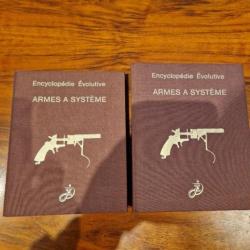 Encyclopédie en deux classeurs des armes à système